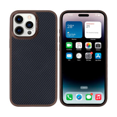 Rixus Mag Carbon With MagSafe For iPhone 14 Pro Max