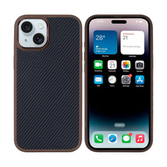 Rixus Mag Carbon With MagSafe For iPhone 15