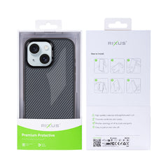 Rixus Mag Carbon With MagSafe For iPhone 15