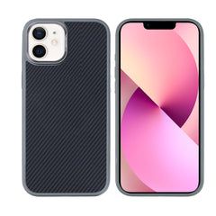 Rixus Mag Carbon mit MagSafe für iPhone 11 Titanium