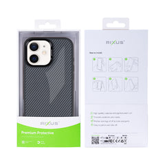 Rixus Mag Carbon mit MagSafe für iPhone 11 Titanium