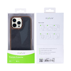 Rixus Mag Carbon With MagSafe For iPhone 14 Pro