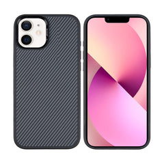 Rixus Mag Carbon With MagSafe For iPhone 12, 12 Pro