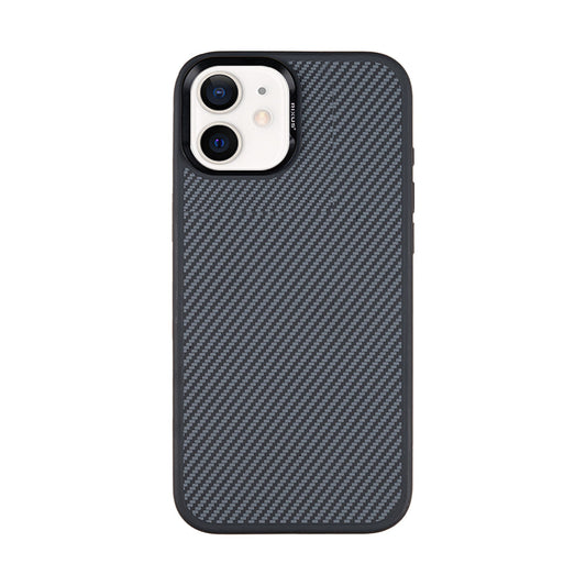 Rixus Mag Carbon With MagSafe For iPhone 12, 12 Pro