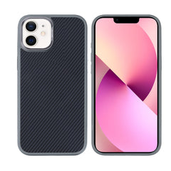 Rixus Mag Carbon With MagSafe For iPhone 12, 12 Pro