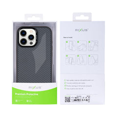 Rixus Mag Carbon With MagSafe For iPhone 15 Pro Max