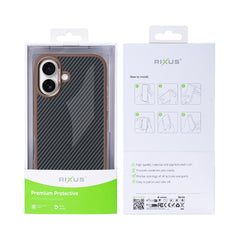 Rixus Mag Carbon With MagSafe For iPhone 16