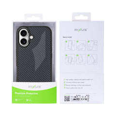 Rixus Mag Carbon With MagSafe For iPhone 16