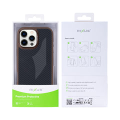Rixus Mag Carbon With MagSafe For iPhone 16 Pro