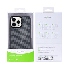 Rixus Mag Carbon With MagSafe For iPhone 16 Pro Max