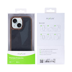 Rixus Mag Carbon With MagSafe For iPhone 14