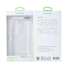 Rixus Anti-Burst Hülle für Samsung Galaxy A36 A366B