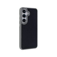 Rixus Mag Carbon With MagSafe For Samsung Galaxy S25 S931B