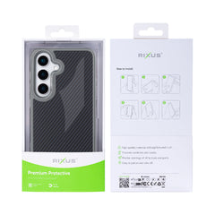 Rixus Mag Carbon With MagSafe For Samsung Galaxy S25 S931B