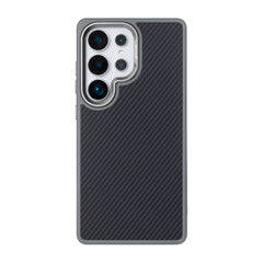 Rixus Mag Carbon With MagSafe For Samsung Galaxy S25 Ultra S938B