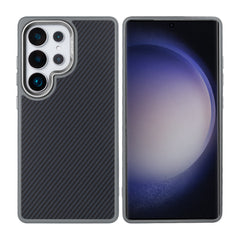 Rixus Mag Carbon With MagSafe For Samsung Galaxy S25 Ultra S938B