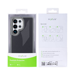 Rixus Mag Carbon With MagSafe For Samsung Galaxy S25 Ultra S938B