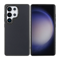 Rixus Mag Carbon With MagSafe For Samsung Galaxy S25 Ultra S938B