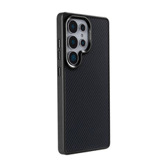 Rixus Mag Carbon With MagSafe For Samsung Galaxy S25 Ultra S938B