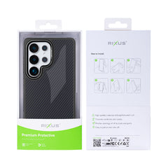 Rixus Mag Carbon With MagSafe For Samsung Galaxy S25 Ultra S938B