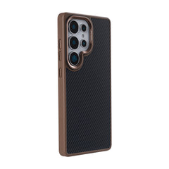 Rixus Mag Carbon With MagSafe For Samsung Galaxy S25 Ultra S938B
