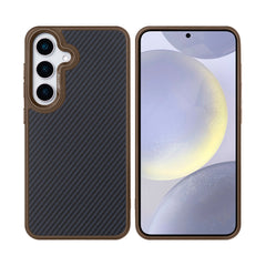 Rixus Mag Carbon With MagSafe For Samsung Galaxy S25 Plus S936B