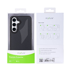 Rixus Mag Carbon With MagSafe For Samsung Galaxy S25 Plus S936B