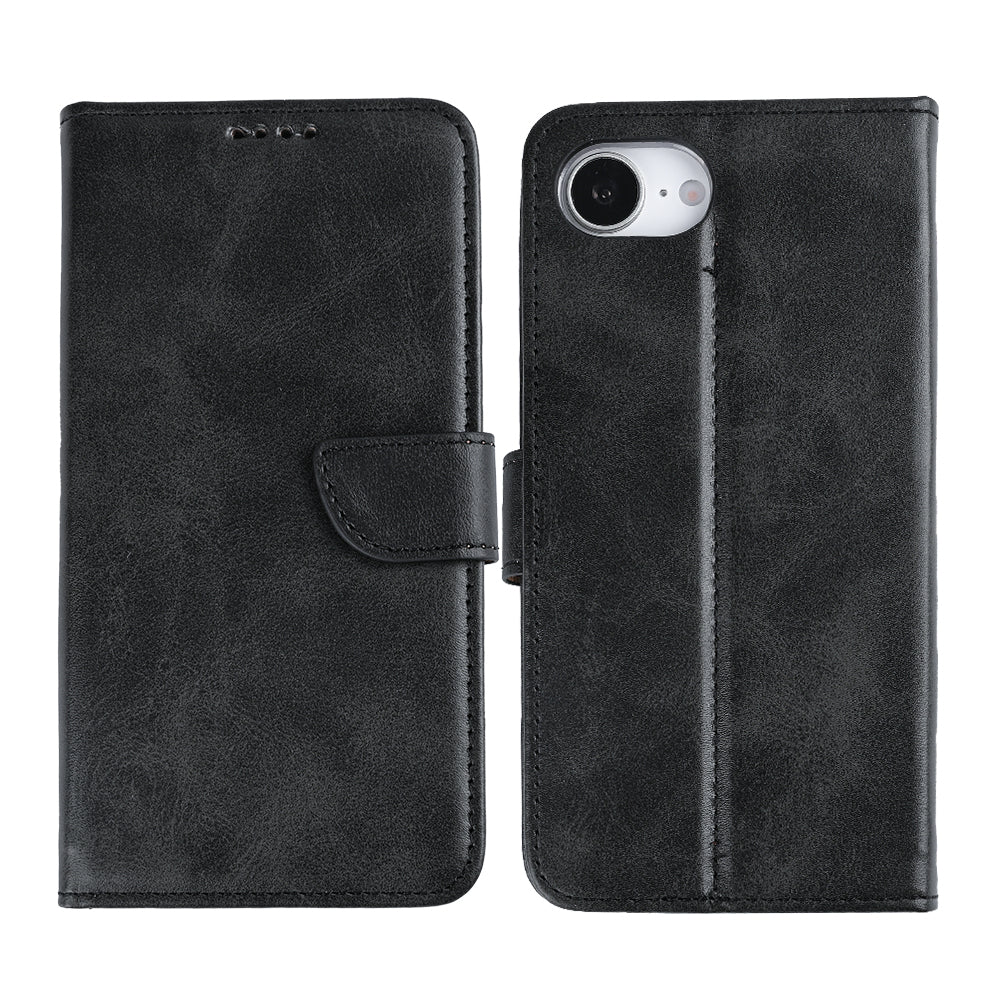 Rixus Bookcase For iPhone 16e