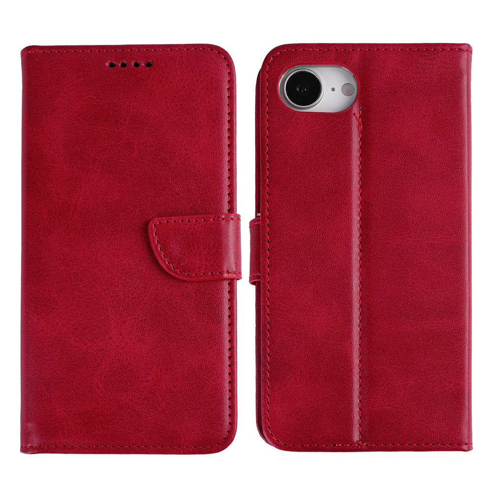 Rixus Bookcase For iPhone 16e