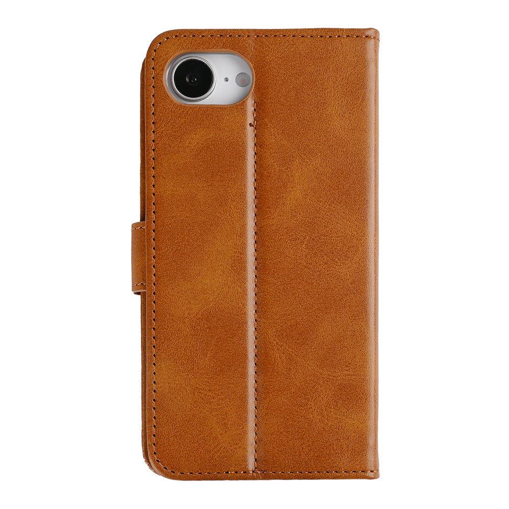 Rixus Bookcase For iPhone 16e