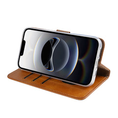 Rixus Bookcase For iPhone 16e