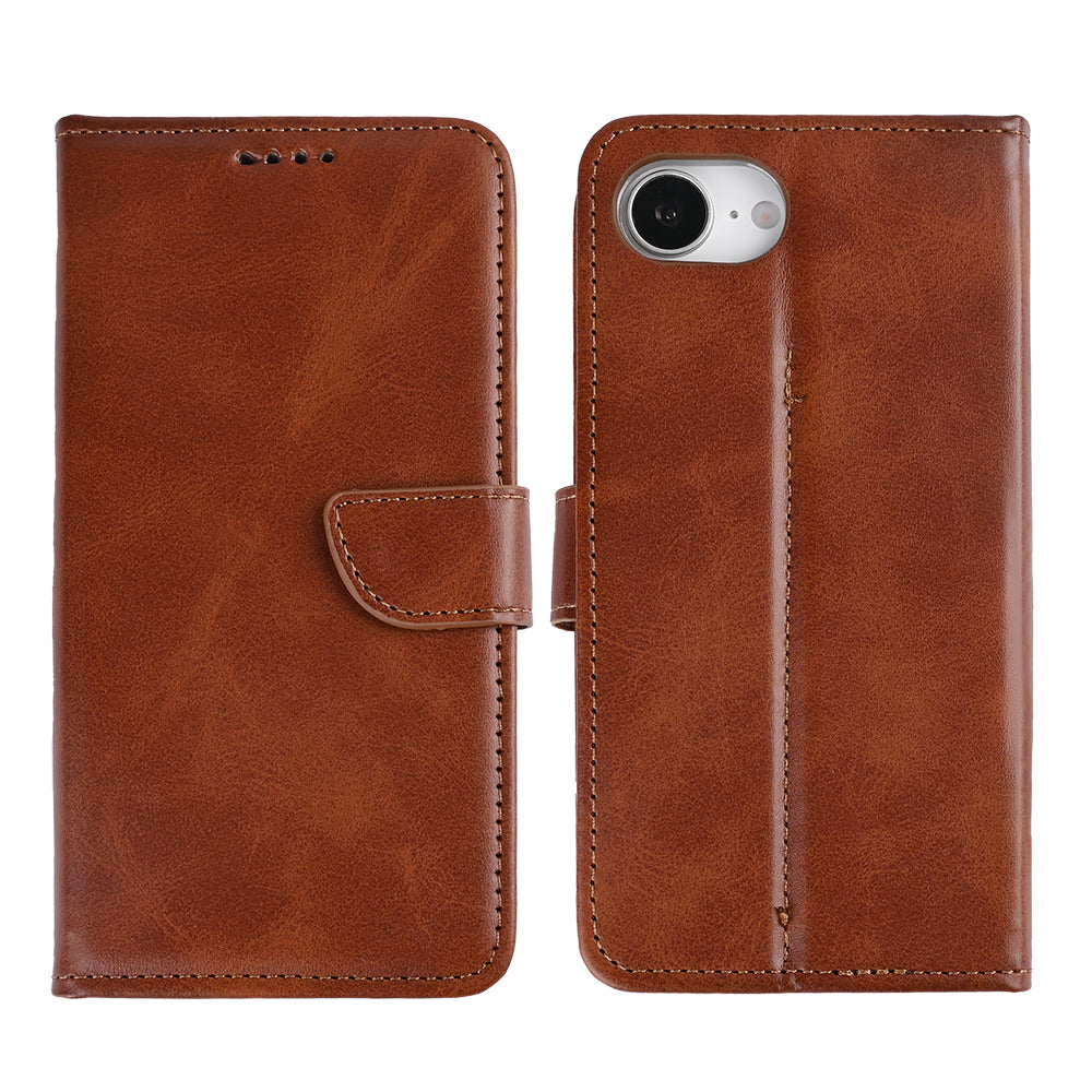 Rixus Bookcase For iPhone 16e