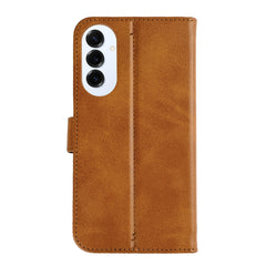 Rixus Bookcase For Samsung Galaxy S25 Edge S937B