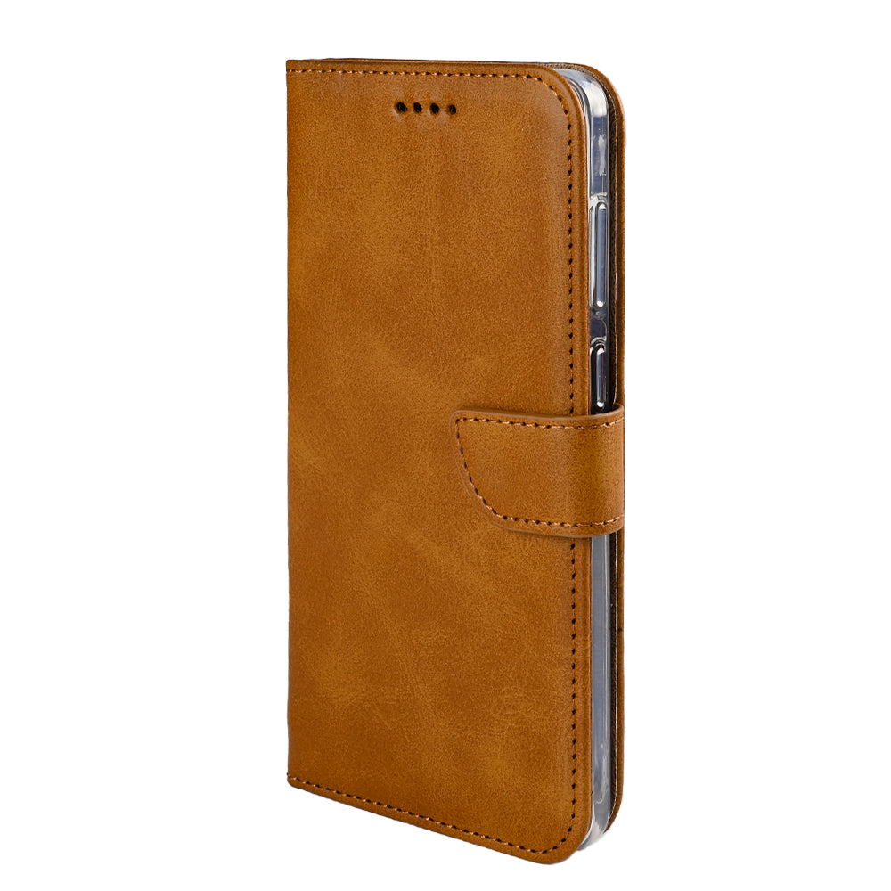 Rixus Bookcase For Samsung Galaxy S25 Edge S937B