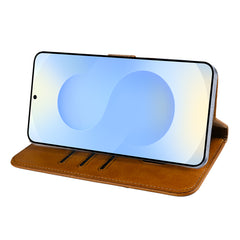 Rixus Bookcase For Samsung Galaxy S25 Edge S937B