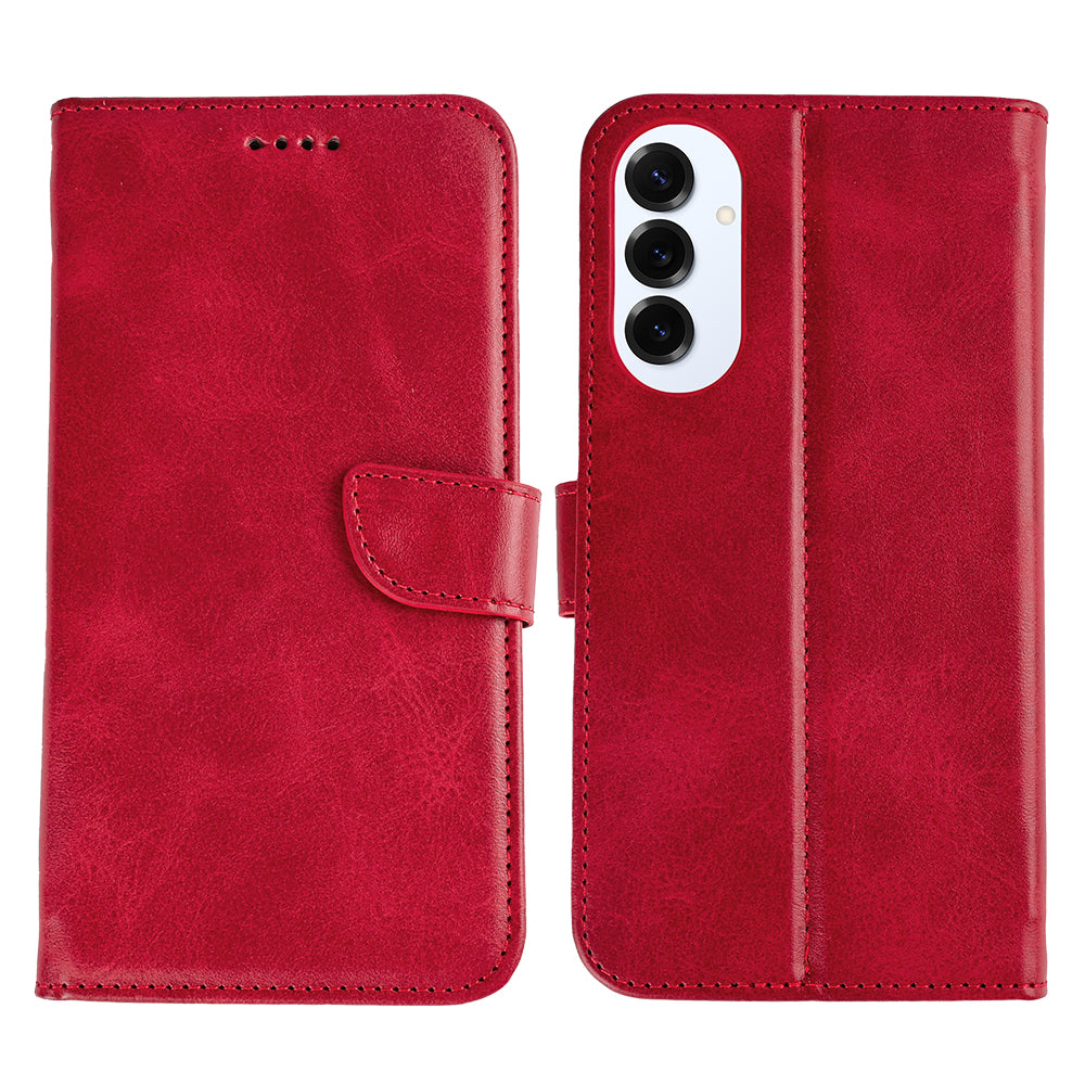Rixus Bookcase For Samsung Galaxy S25 Edge S937B