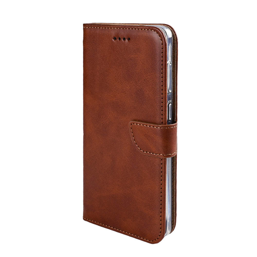 Rixus Bookcase For Samsung Galaxy S25 Edge S937B