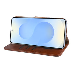 Rixus Bookcase For Samsung Galaxy S25 Edge S937B