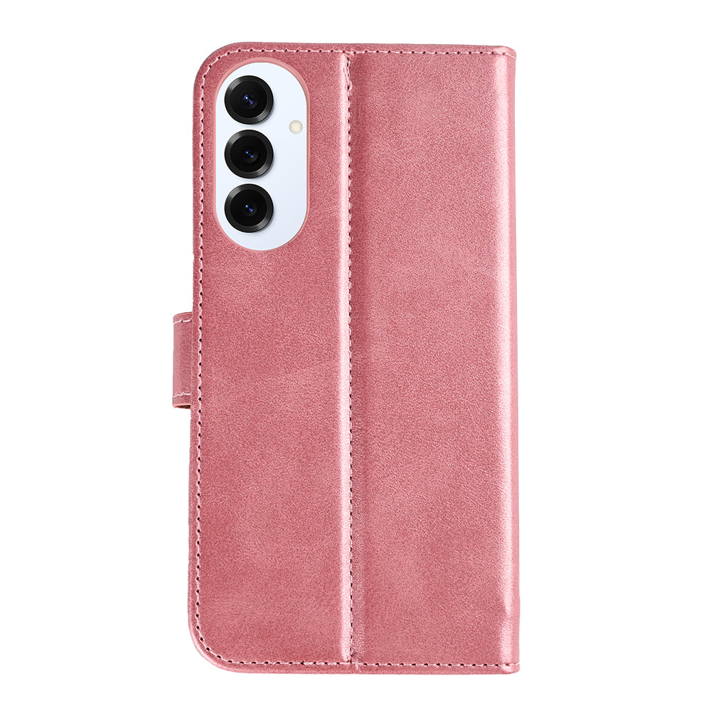 Rixus Bookcase For Samsung Galaxy S25 Edge S937B