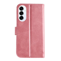 Rixus Bookcase For Samsung Galaxy S25 Edge S937B