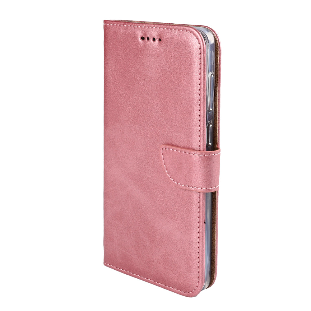Rixus Bookcase For Samsung Galaxy S25 Edge S937B