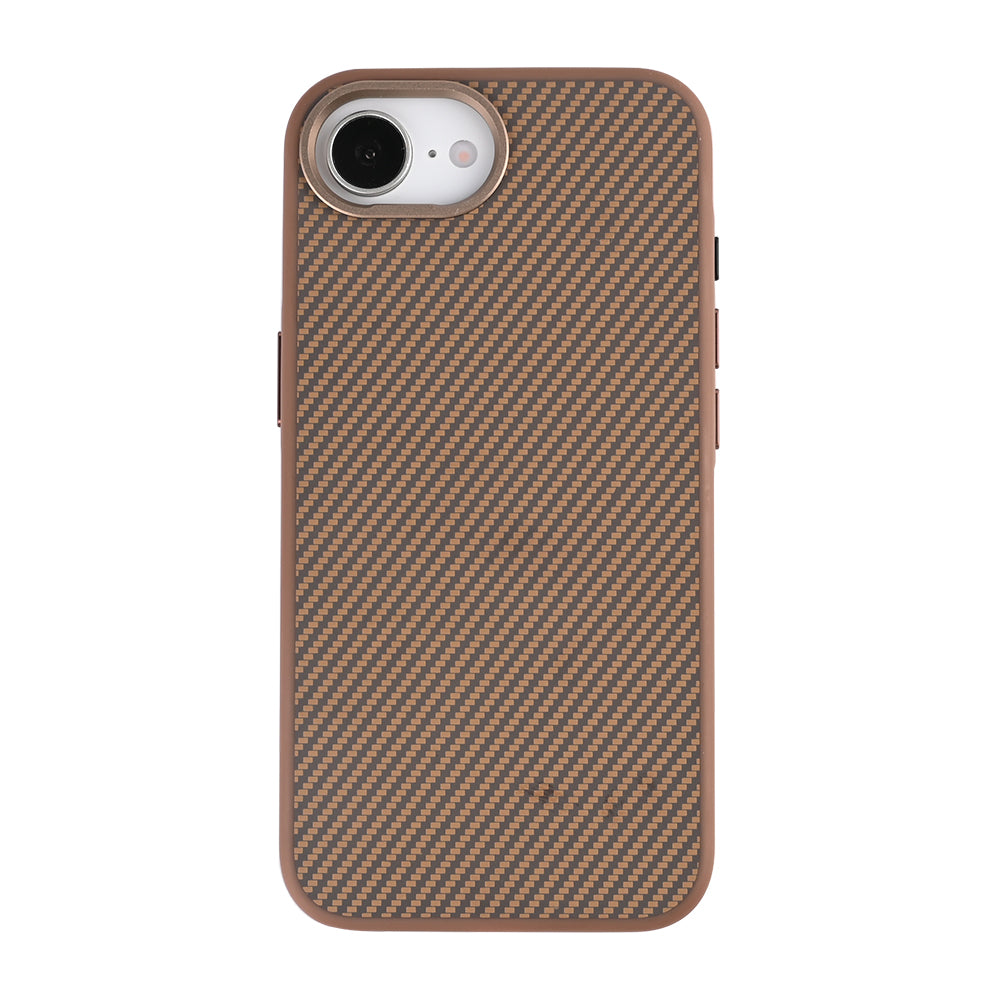 Rixus Mag Carbon With MagSafe For iPhone 16e