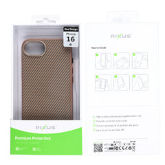 Rixus Mag Carbon With MagSafe For iPhone 16e