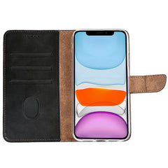 Rixus Bookcase für Apple iPhone 11