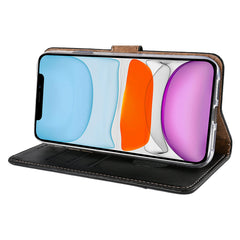 Rixus Bookcase für Apple iPhone 11