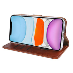 Rixus Bookcase für iPhone 11