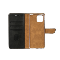 Rixus Bookcase For Apple iPhone 12, 12 Pro