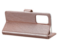 Rixus Bookcase For Apple iPhone 13