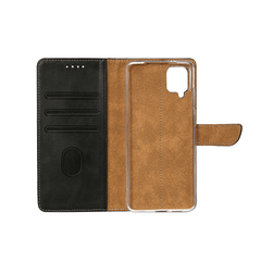 Rixus Bookcase For Samsung Galaxy A12 A125F
