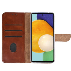 Rixus Bookcase For Samsung Galaxy A52 4G